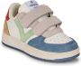 Victoria 1124116 leren sneakers blauw wit - Thumbnail 3