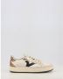 Victoria Dames Sneakers Zwart Leer Suéde Metallic - Thumbnail 5