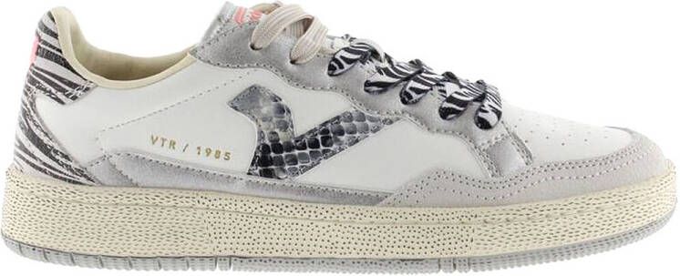 Victoria Lage Sneakers Smash Animal Mix leren sneakers 8806109