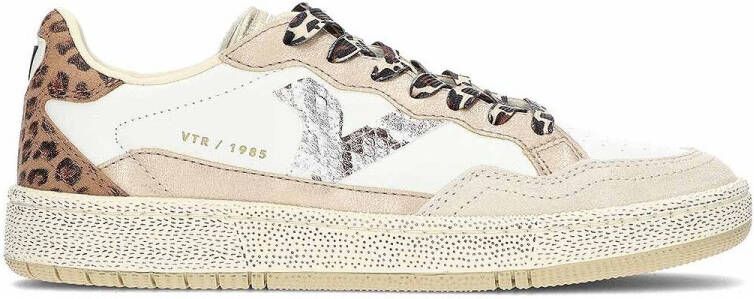 Victoria Lage Sneakers Smash Animal Mix leren sneakers 8806109