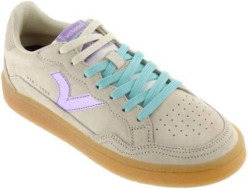 Victoria Lage Sneakers SMASH SUEDE COLOR