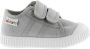 Victoria Sneakers Baskets à scratch enfant 1915 toile - Thumbnail 2