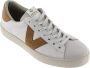 Victoria Leren sportschoenen berlin constraste (grandes tailles) Yellow Unisex - Thumbnail 3