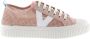 Victoria 1915 Re-Edit Basket Rejilla Sneakers Pink Dames - Thumbnail 3