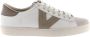 Victoria Sportieve Canvas Sneakers voor Vrouwen Beige Dames - Thumbnail 3