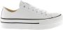Victoria Lage Sneakers SPORT TRIBU 1061106 DUBBEL LEER EFFECT - Thumbnail 11