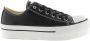 Victoria Lage Sneakers SPORT TRIBU 1061106 DUBBEL LEER EFFECT - Thumbnail 17