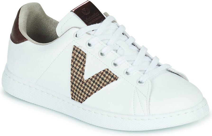 Victoria Lage Sneakers TENIS EFECTO PIEL GALE