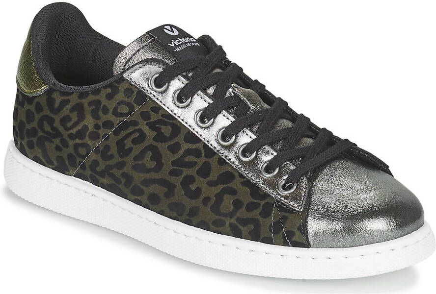 Victoria Lage Sneakers TENIS LEOPARDO