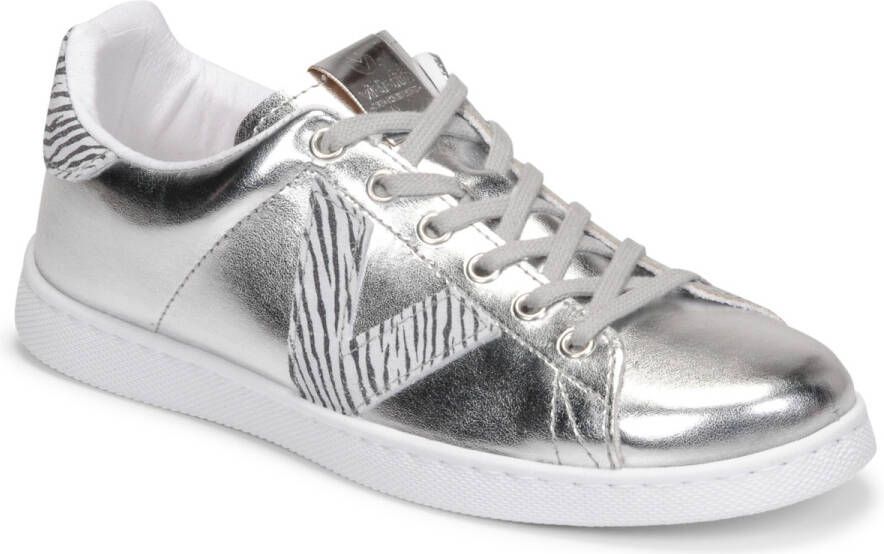 Victoria Lage Sneakers TENIS METALIZADO - Foto 2