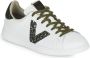 Victoria Dames sportschoenen tenis efecto piel Wit Dames - Thumbnail 2