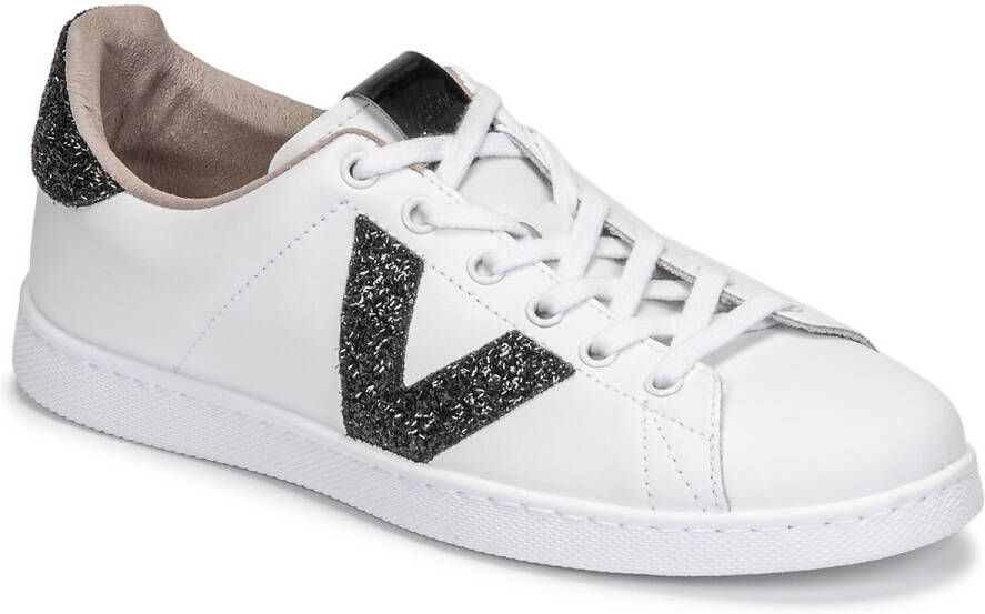 Victoria Lage Sneakers TENIS PIEL GLITTER