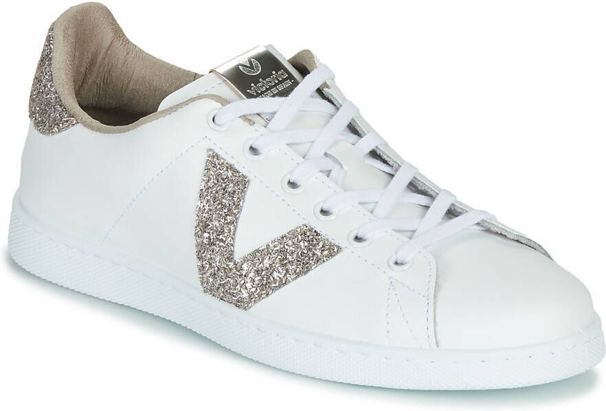 Victoria Lage Sneakers TENIS PIEL GLITTER