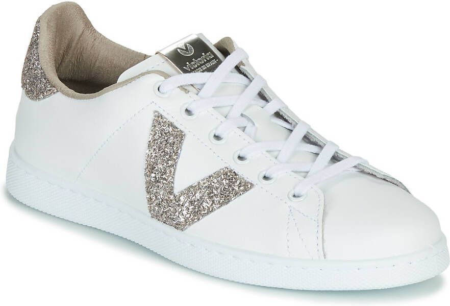 Victoria made in spain Sneaker Laag Dames Nude Wit