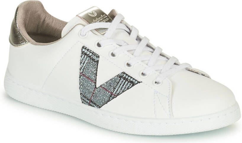 Victoria Lage Sneakers TENIS PIEL VEGANA - Foto 2