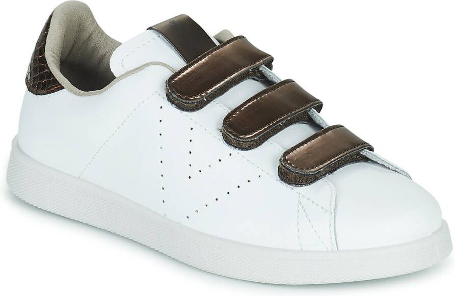 Victoria Lage Sneakers TENIS TIRAS EFECTO PIEL S