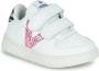 Victoria sneakers wit oudroze Meisjes Imitatieleer Meerkleurig 33 - Thumbnail 2