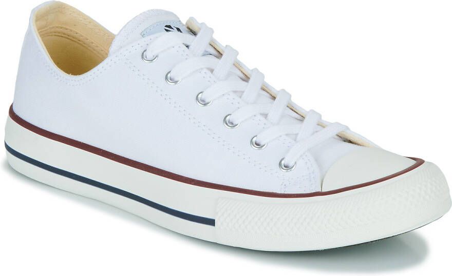 Victoria Trainers tribu toile (grandes tailles) White Heren - Foto 8