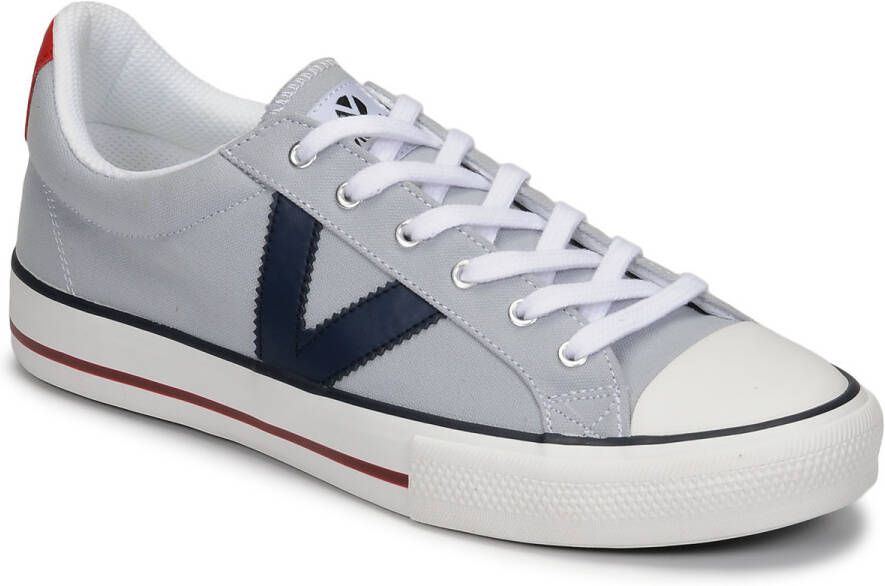 Victoria Lage Sneakers TRIBU LONA CONTRASTE