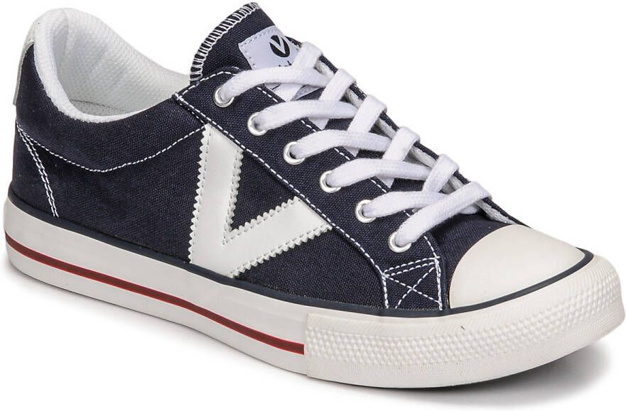 Victoria Lage Sneakers TRIBU LONA CONTRASTE