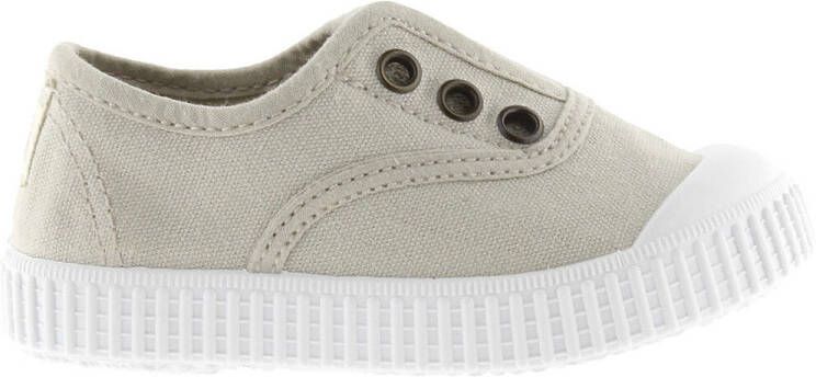 Victoria Lage Sneakers Unisex canvas sneakers 106627 Engels Elastisch
