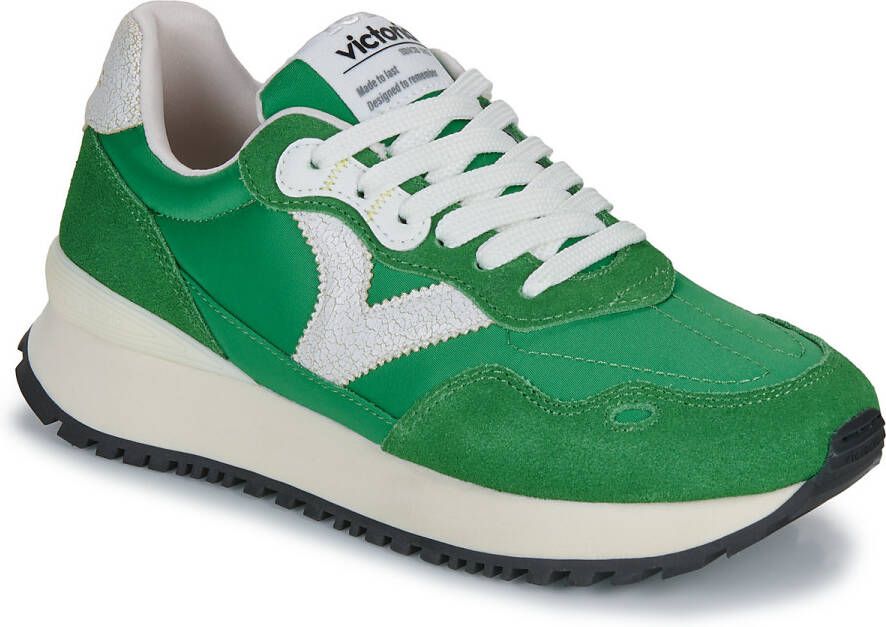 Victoria Lage Sneakers VIENTO NYLON SERRAJE