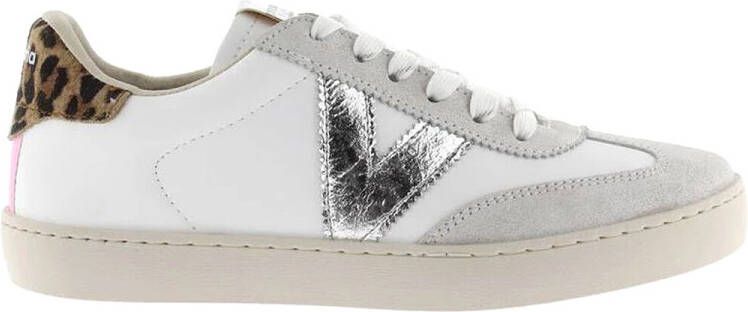 Victoria Lage Sneakers voor dames 1126209 Berlin Leopard
