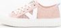 Victoria 1915 Re-Edit Basket Rejilla Sneakers Pink Dames - Thumbnail 13