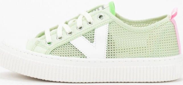 Victoria Lage Sneakers Zapatillas en color verde para