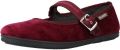 Victoria Ballerina's 104913v Oda Mercedes Terciopelo - Bordeau