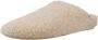 Victoria Comfortabele Pantoffels Beige - Thumbnail 3
