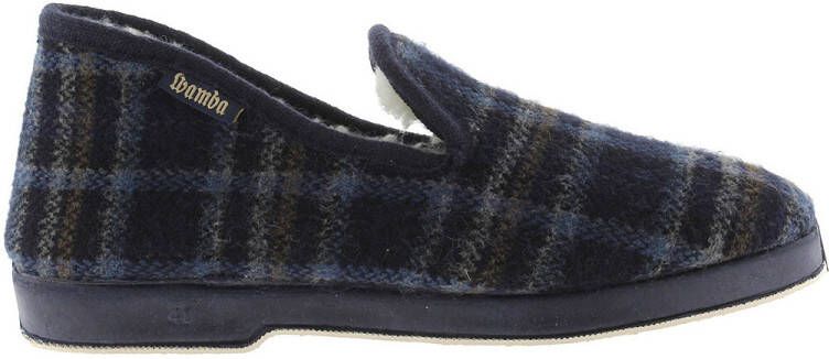 Victoria Pantoffels 200301M Unisex Comfortabele Geruite Pantoffels