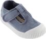 Victoria Children's scratch sandals 1915 toile teintée Blauw Dames - Thumbnail 3