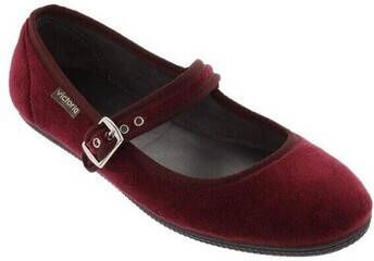 Victoria Sandalen BALLERINA ODA MERCEDES TERCIOPELO