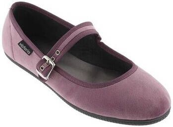 Victoria Sandalen BALLERINA ODA MERCEDES TERCIOPELO