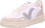 Victoria Leren sneakers met gespleten lederen effect White Dames - Thumbnail 7