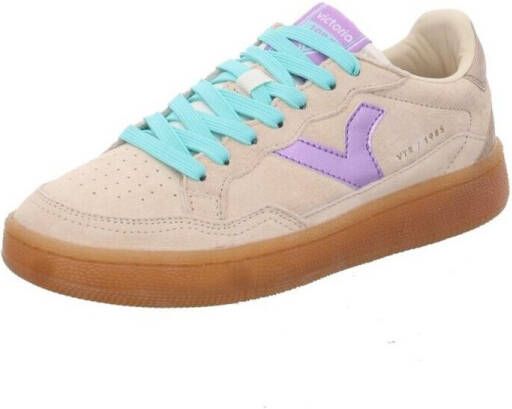 Victoria Lage Sneakers 8806107 Smash Suede Dames Sportschoen