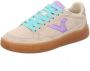 Victoria Lage Sneakers 8806107 Smash Suede Dames Sportschoen - Thumbnail 5