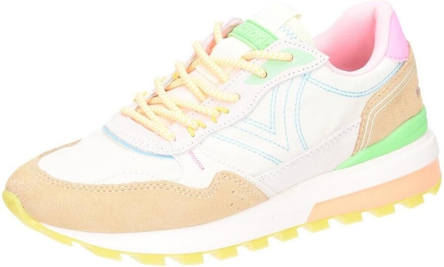 Victoria Lage Sneakers LUNA NYLON SERRAJE MULTICOLOR 1156114 - Foto 3