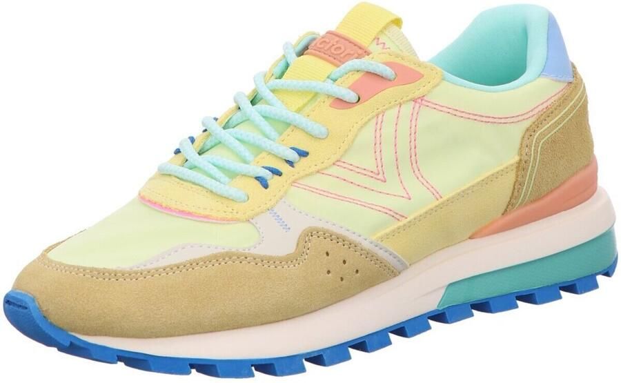 Victoria 1156114 Luna-Nylon-Serraje-Multicolor Damestrainers 50-Amarillo - Foto 2