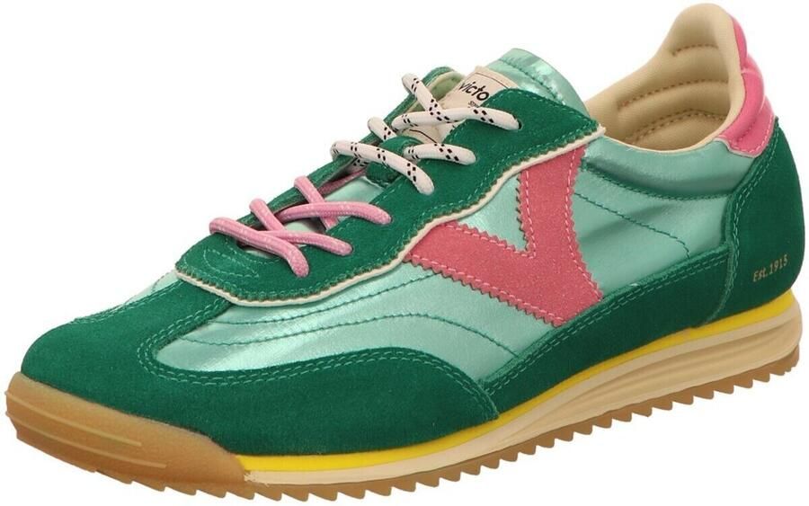 Victoria Lage Sneakers SATURNO NYLON SERRAJE METAL 1158111 - Foto 3