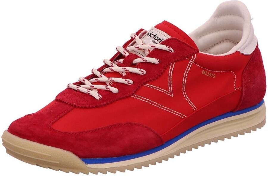 Victoria Lage Sneakers Saturno 158108 Rojo - Foto 2