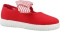 Victoria Kid sneakers ojalá mercedes Rood Dames - Rood