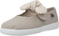 Victoria Ballerina's MERCEDITA OJALA 105110 GESTREEPTE BOOG - Beige