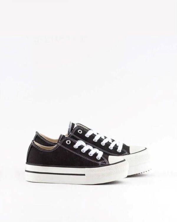 Victoria Lage Sneakers 061100 Tribu Doble Lona Bambas de Mujer - Foto 4