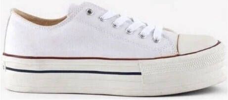 Victoria Lage Sneakers 061100 Tribu Doble Lona Bambas de Mujer - Foto 11