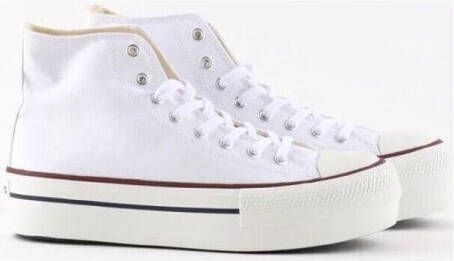 Victoria Hoge Sneakers 061101 Tribu Doble Botín Lona de Mujeres - Foto 9