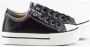 Victoria Lage Sneakers SPORT TRIBU 1061106 DUBBEL LEER EFFECT - Thumbnail 2