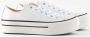 Victoria Lage Sneakers SPORT TRIBU 1061106 DUBBEL LEER EFFECT - Thumbnail 12