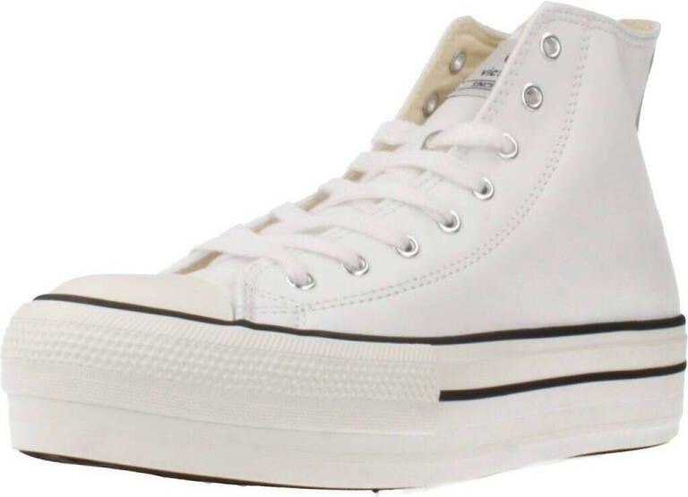 Victoria Hoge Sneakers BOOTS TRIBU DOBLE BOTÍN EFECTO PIEL - Foto 8